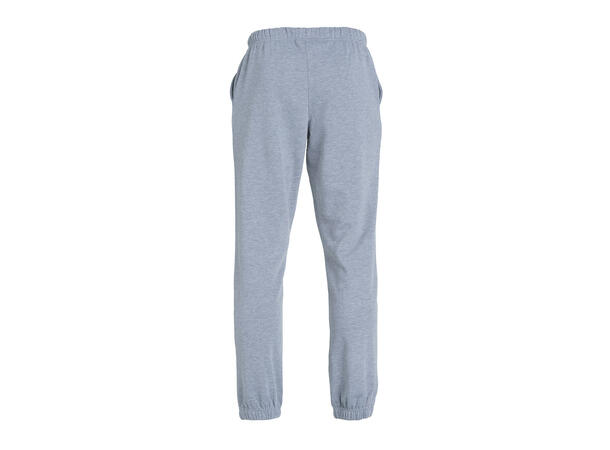Clique Basic Pants Gråmelert, str. XL