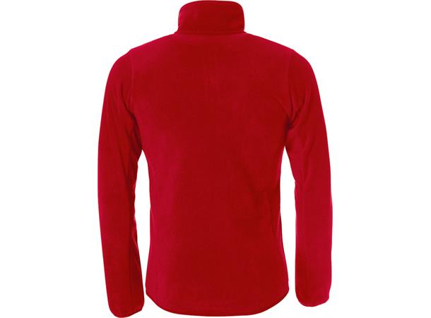 Clique Basic Polar Fleece Jacket Rød XS