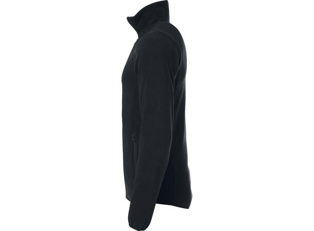 Clique Basic Polar Fleece Jacket Svart 4XL