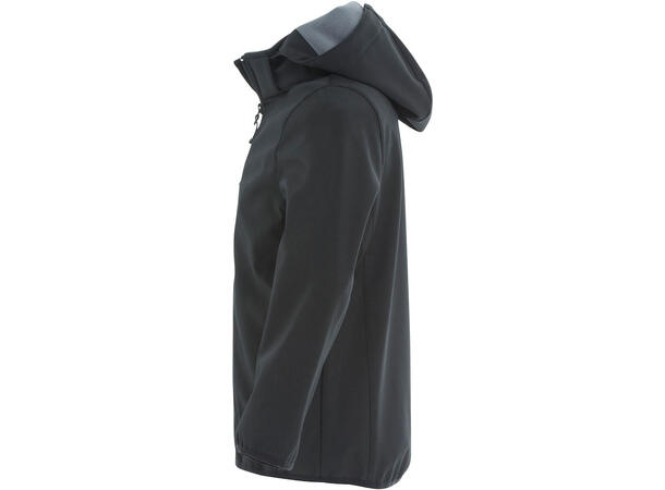 Clique Basic Softshell Jacket Junior Svart, str. 130/140
