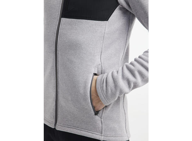 Craft ADV Explore Heavy Fleece M LyseGrå S