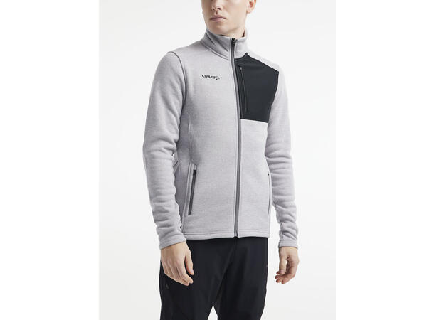 Craft ADV Explore Heavy Fleece M LyseGrå S