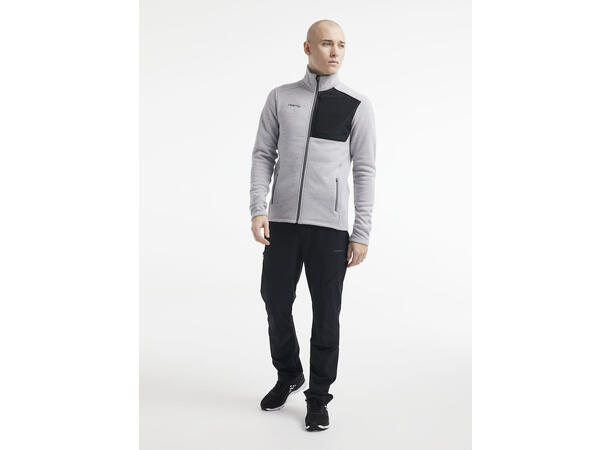 Craft ADV Explore Heavy Fleece M LyseGrå S