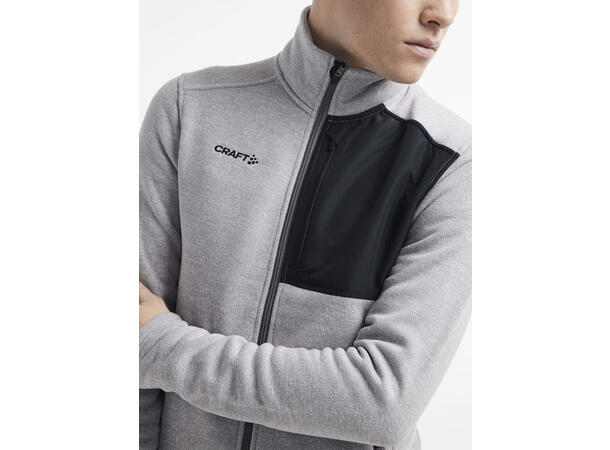 Craft ADV Explore Heavy Fleece M LyseGrå S