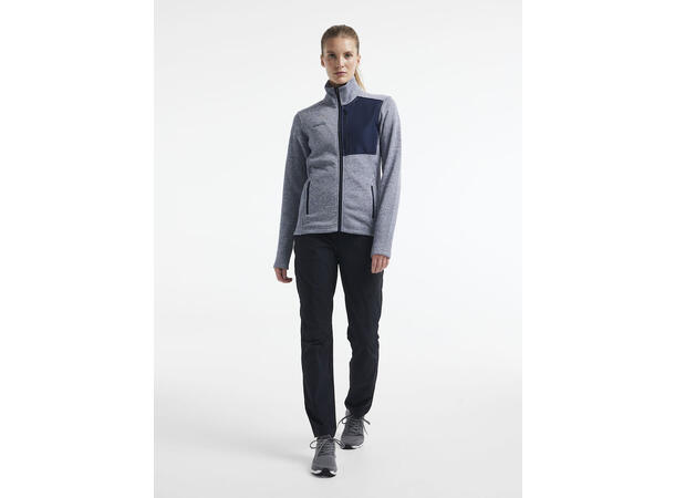 Craft ADV Explore Heavy Fleece W Grå/Blå S