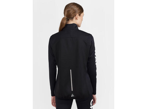 Craft Adv Nordic Ski Club Vest W Svart XS