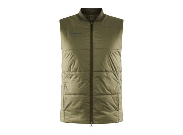 Craft Core Light Padded Vest Grønn XL