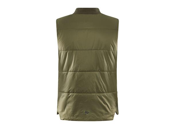 Craft Core Light Padded Vest Grønn XL