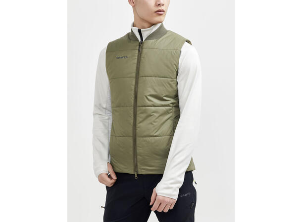 Craft Core Light Padded Vest Grønn XL