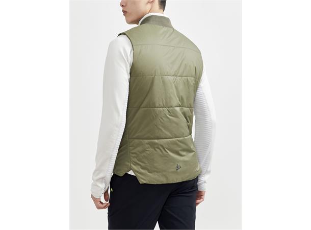 Craft Core Light Padded Vest Grønn XL