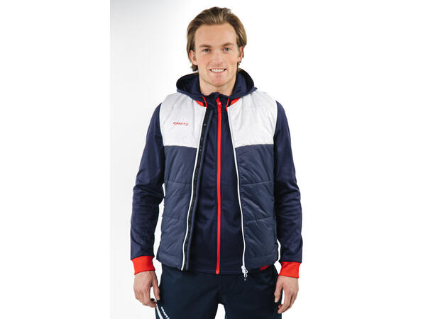 Craft NOR Core Lighet Padded Vest M Marineblå M
