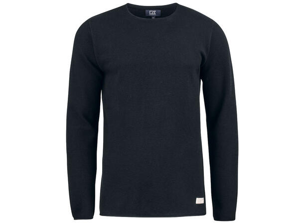 Cutter&Buck Carnation Sweater Men Svart 4XL