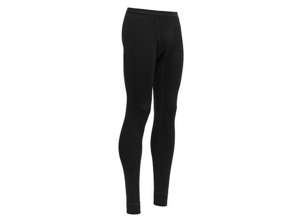 Devold Duo Active Mann Long johns m/gylf Svart XXL