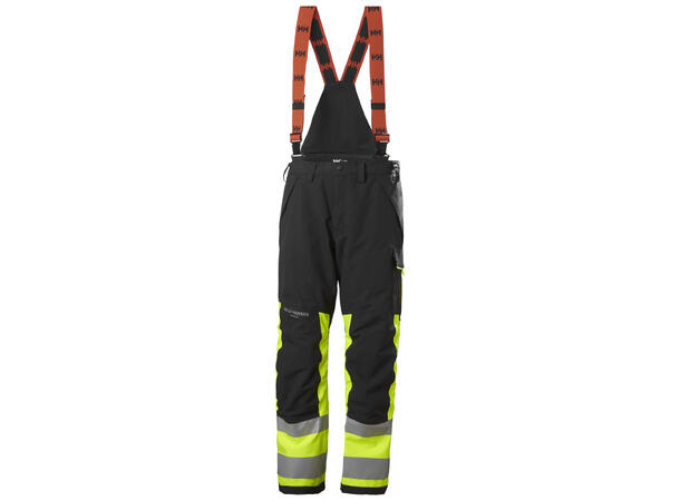 Helly Hansen Alna 2.0 Vinterbukse Kl.1 HiVis Gul, str.C54