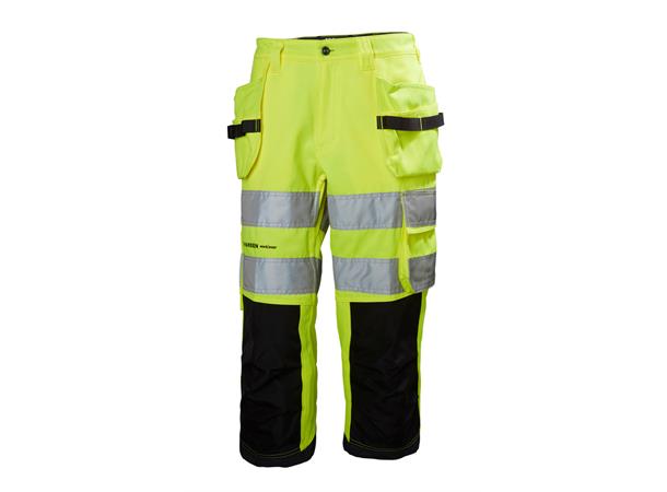 Helly Hansen Alna piratbukse HiVis Gul C46