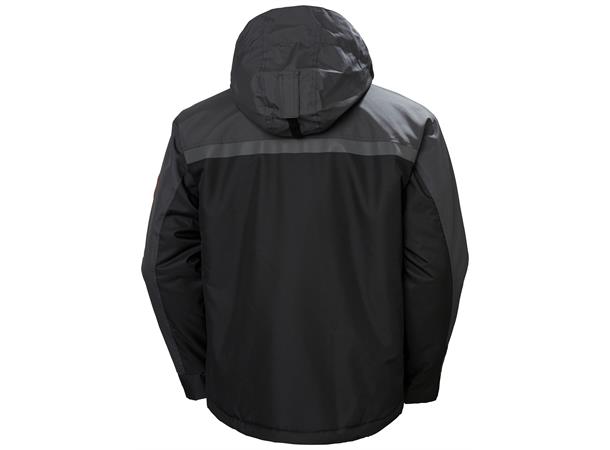 Helly Hansen Berg vinterjakke Svart/Mørkegrå L