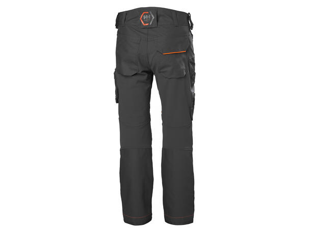 Helly Hansen Chelsea Evo Håndverksbukse Mørkegrå C50