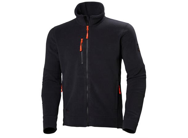 Helly Hansen Kensington Fleecejakke Svart, str.XL
