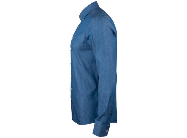 JH&Frost Indigo Bow 130 Slim Blå XS