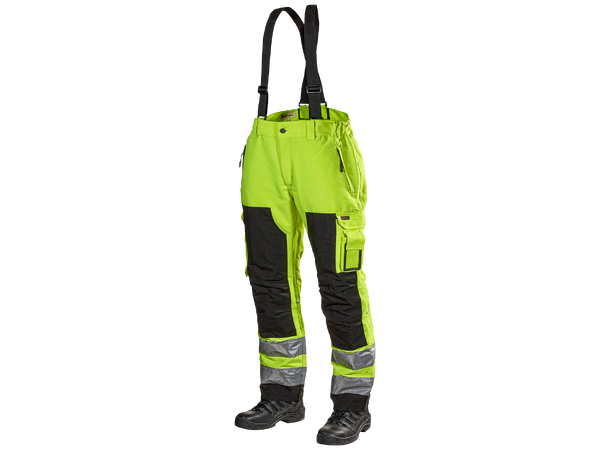 L.Brador Vinterbukse 165PB HiVis Gul XS