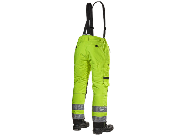 L.Brador Vinterbukse 165PB HiVis Gul XS