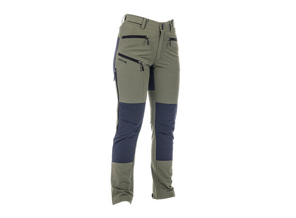 Move On Odda 4-veis stretch bukse Herre Grønn, str. 3XL