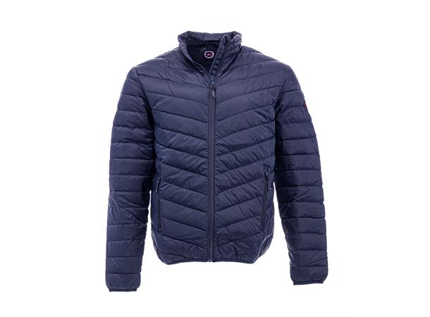 Move On Røros Herre Dunjakke uten hette Marineblå S