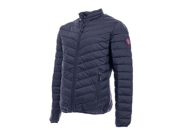 Move On Røros Herre Dunjakke uten hette Marineblå S