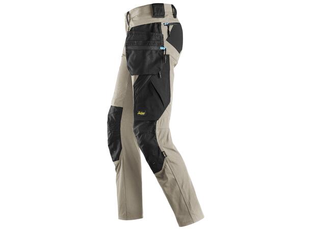 Snickers 6208 LiteWork Bukse+ Khaki C154