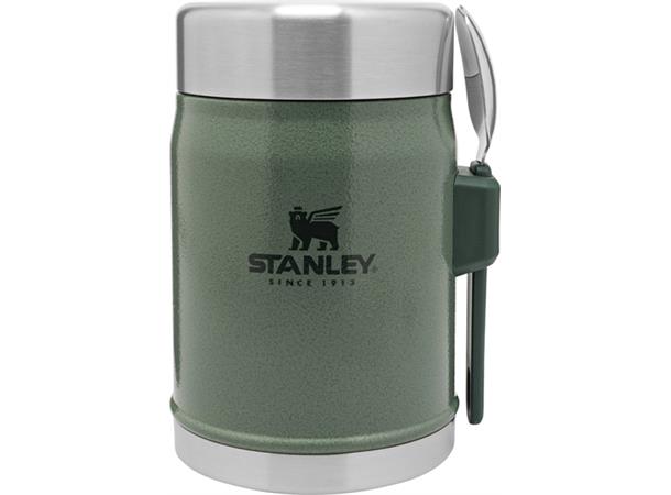 Stanley Mattermos med Skje Grønn 0,4L