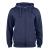 Clique Basic Active hood full zip Marineblå M 