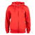 Clique Basic Active hood full zip Rød XL 