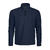 DAD Melton Half ZIP Marineblå XL 