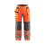 Blåkläder 1552 Håndverksbukse Varsel HiVis Oransje C48 