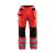 Blåkläder 1552 Håndverksbukse Varsel HiVis Rød D104 