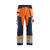Blåkläder 1568 Håndverksbukse Varsel Oransje C62 