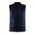 Craft Core Light Padded Vest Marineblå XXL 