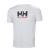 HH Logo T-Shirt 001 White Xl Hvit, str. XL 