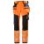 Helly Hansen ICU Håndverksbukse Kl.2 HiVis Oransje C56 