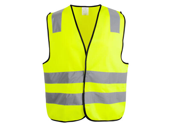 9040 Odense refleksvest kl 2 HiVis Gul, Str. XL