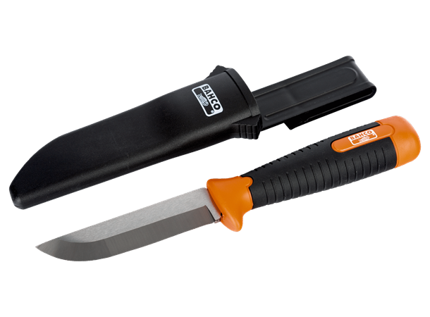 Bahco Robust Slirekniv med buet blad