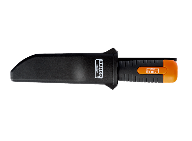 Bahco Robust Slirekniv med buet blad