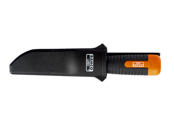 Bahco Robust Slirekniv med buet blad