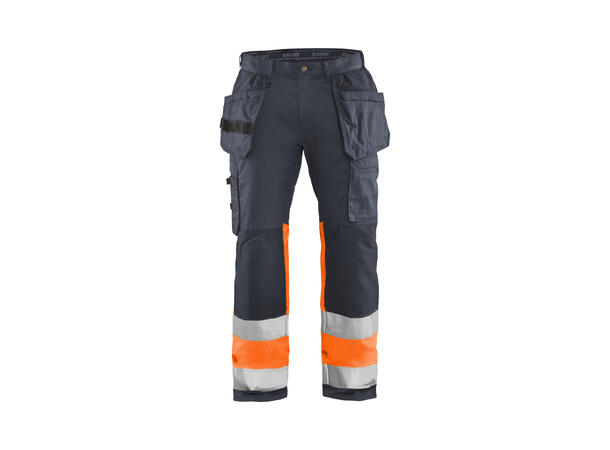 Blåkläder 1558 Håndverksbukse Varsel Grå C54