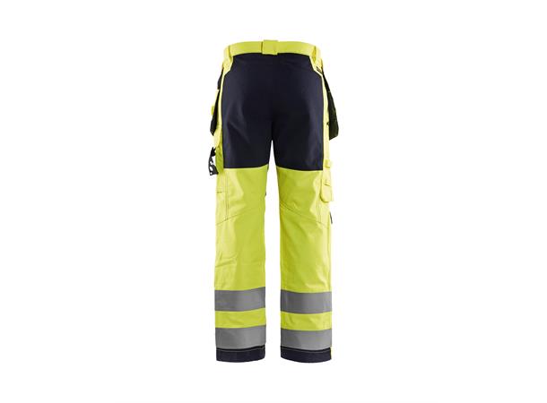 Blåkläder Bukse Multinorm Gul/Marineblå, str.D120