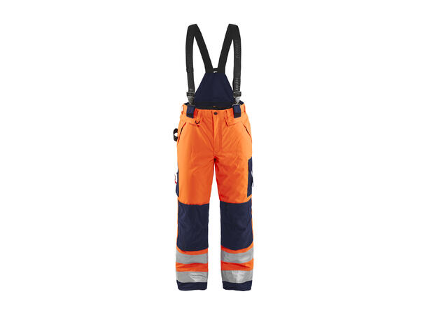Blåkläder Bukse varsel vinter Oransje, str.C62