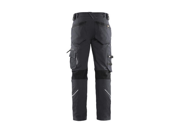 Blåkläder Håndverksbukse 4-veisstretch Mørkegrå/Svart
, str.C146, modell X1900