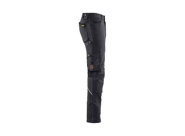Blåkläder Håndverksbukse 4-veisstretch Mørkegrå/Svart
, str.C146, modell X1900