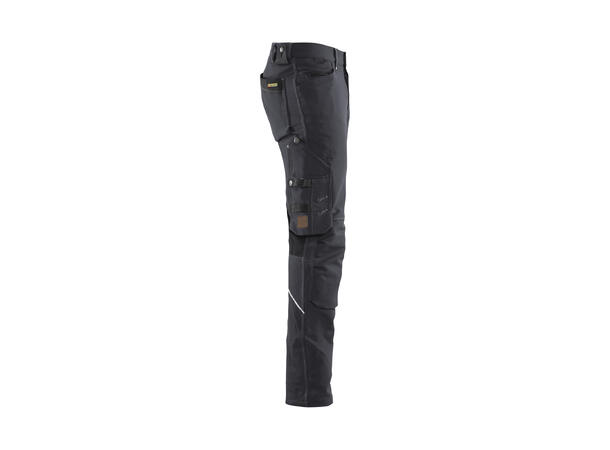 Blåkläder Håndverksbukse 4-veisstretch Mørkegrå/Svart
, str.C146, modell X1900