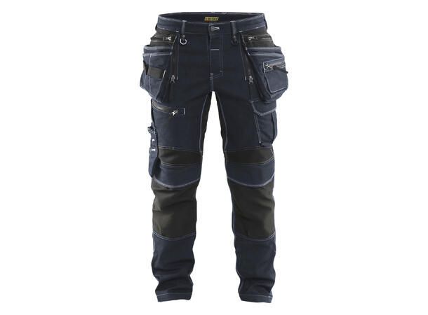 Blåkläder Håndverksbukse stretch X1900 Marineblå, str.C156